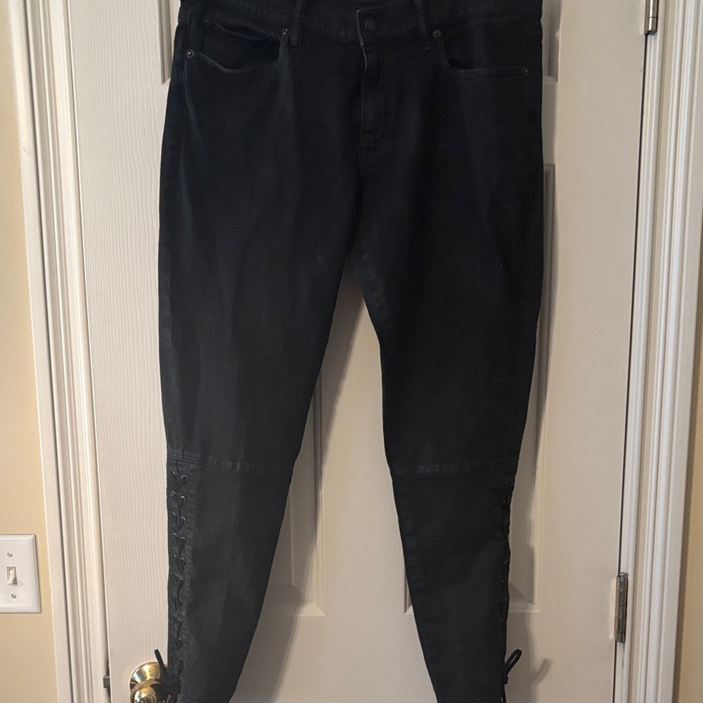 Ralph Lauren Black Skinny Jeans